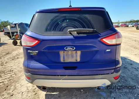 2015 Ford Escape Se z USA, uszkodzony, nr VIN 1FMCU0G74FUB36732